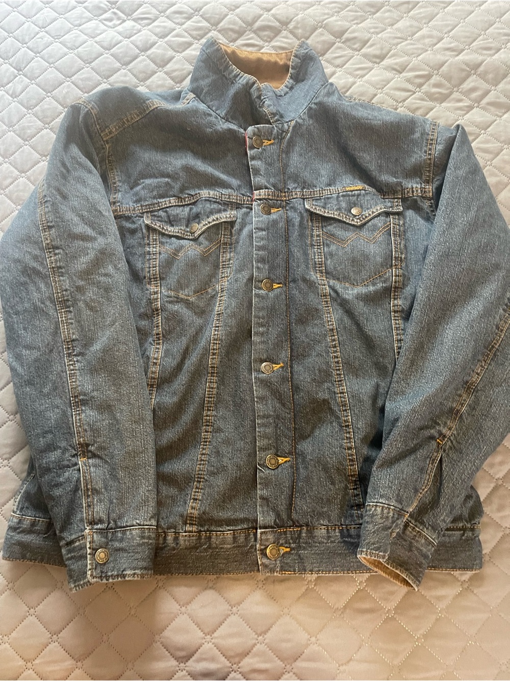 Wrangler Blue Denim Jacket